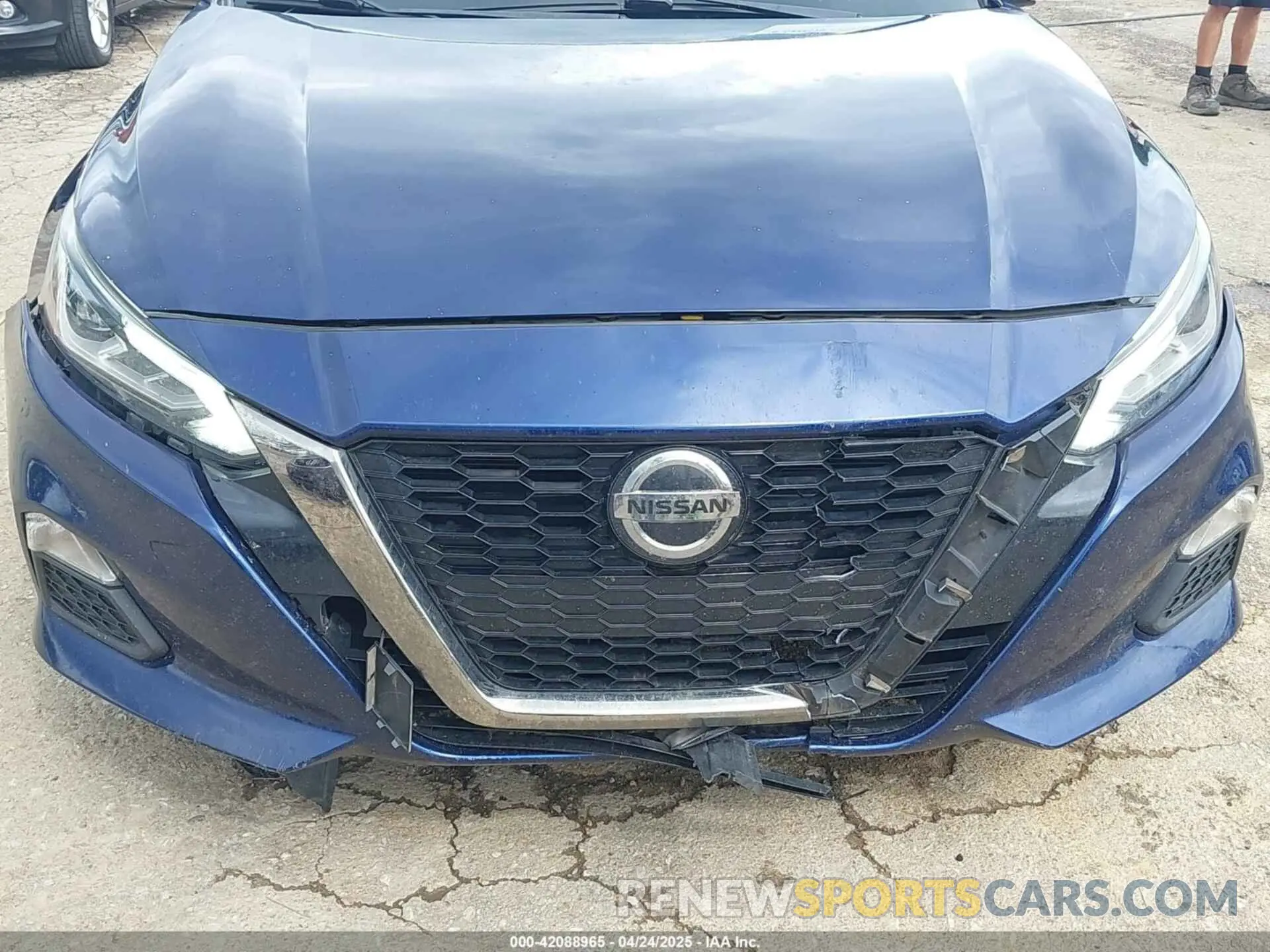 6 Фотография поврежденного автомобиля 1N4BL4CV1KN302181 NISSAN ALTIMA 2019