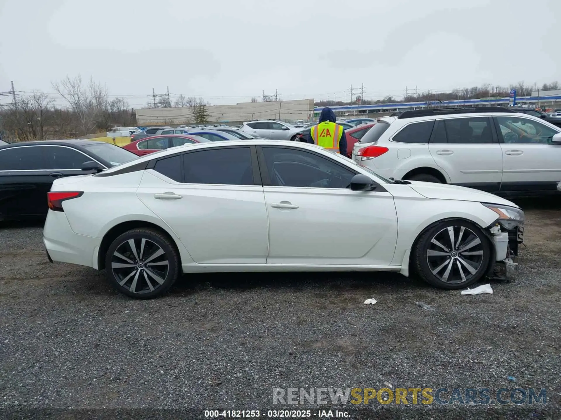 12 Photograph of a damaged car 1N4BL4CV2KC116533 NISSAN ALTIMA 2019