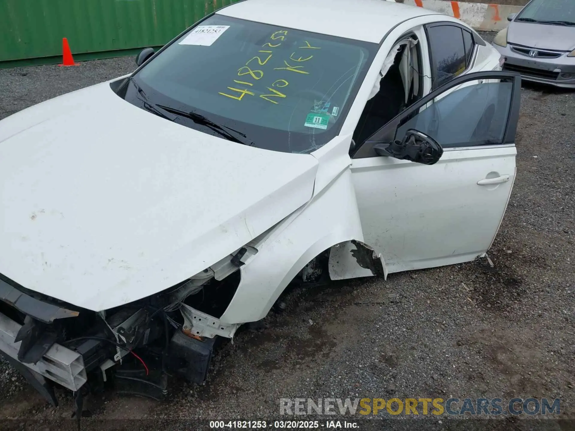6 Photograph of a damaged car 1N4BL4CV2KC116533 NISSAN ALTIMA 2019