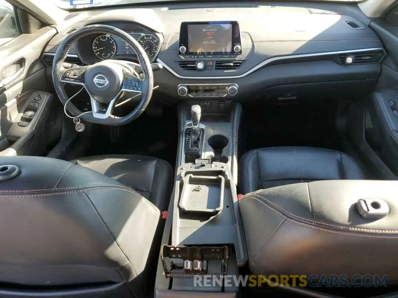 8 Фотография поврежденного автомобиля 1N4BL4CV2KC121344 NISSAN ALTIMA 2019