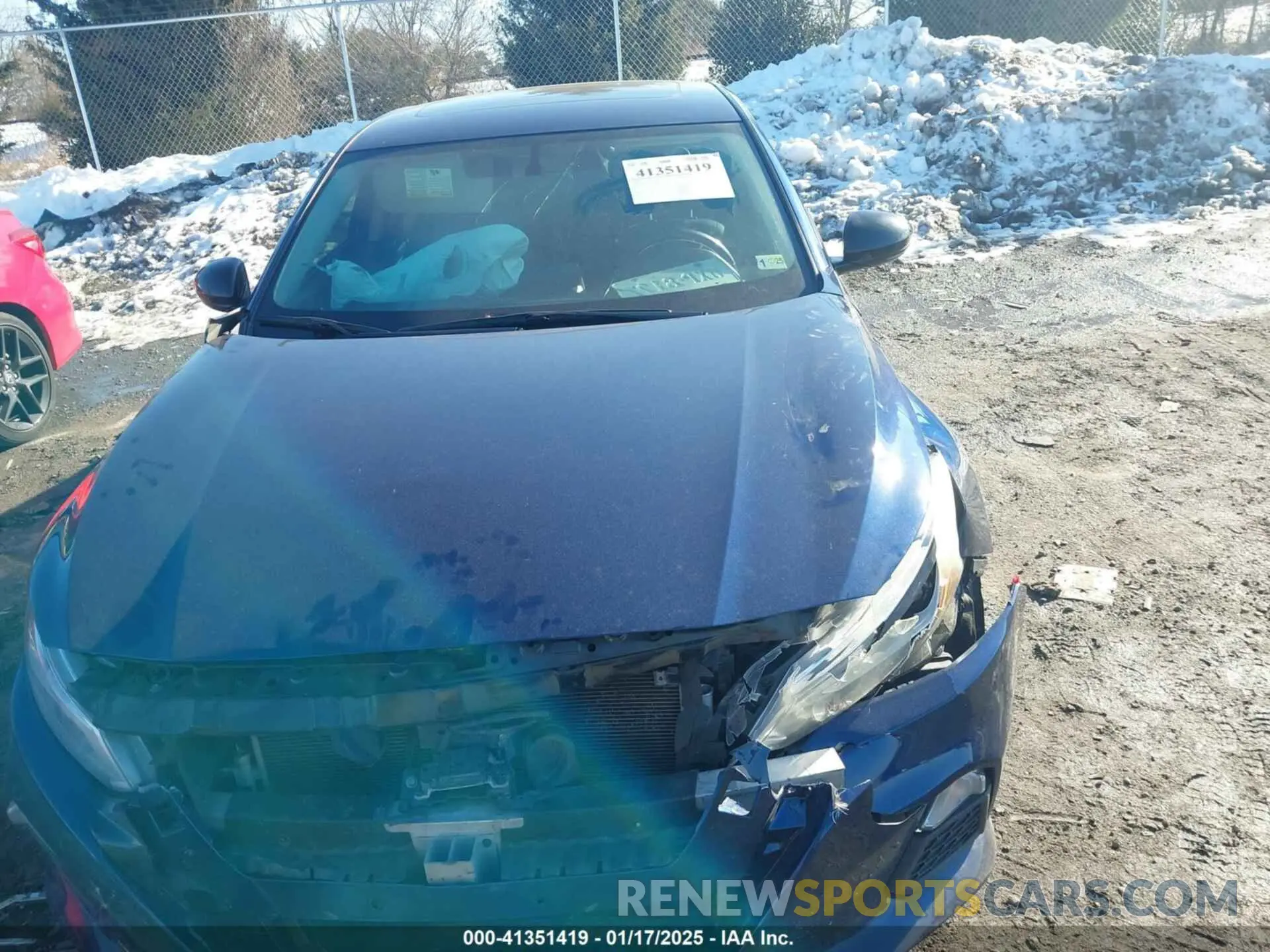 11 Photograph of a damaged car 1N4BL4CV2KC129542 NISSAN ALTIMA 2019