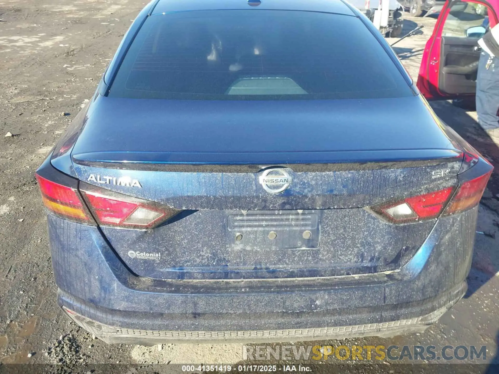15 Photograph of a damaged car 1N4BL4CV2KC129542 NISSAN ALTIMA 2019