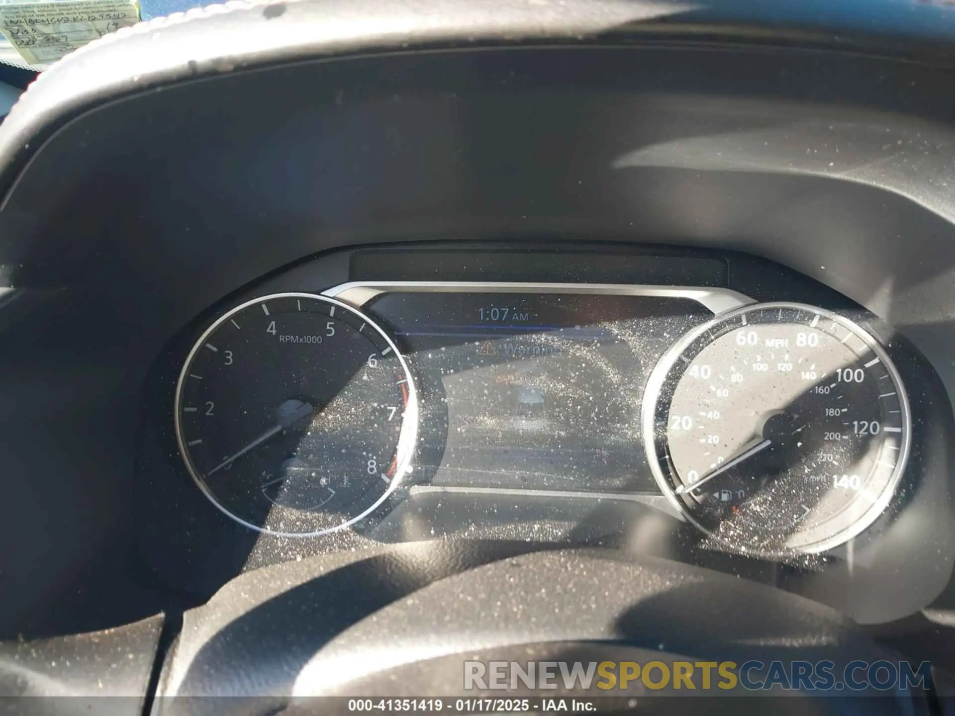 7 Photograph of a damaged car 1N4BL4CV2KC129542 NISSAN ALTIMA 2019