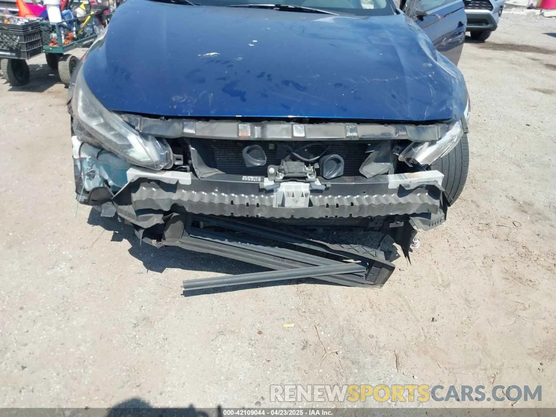 6 Photograph of a damaged car 1N4BL4CV2KC137950 NISSAN ALTIMA 2019