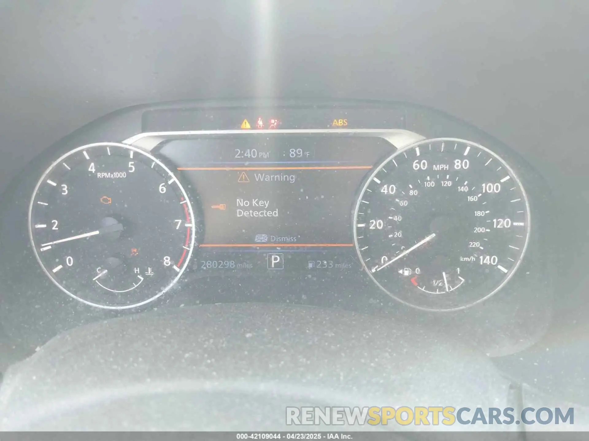 7 Photograph of a damaged car 1N4BL4CV2KC137950 NISSAN ALTIMA 2019