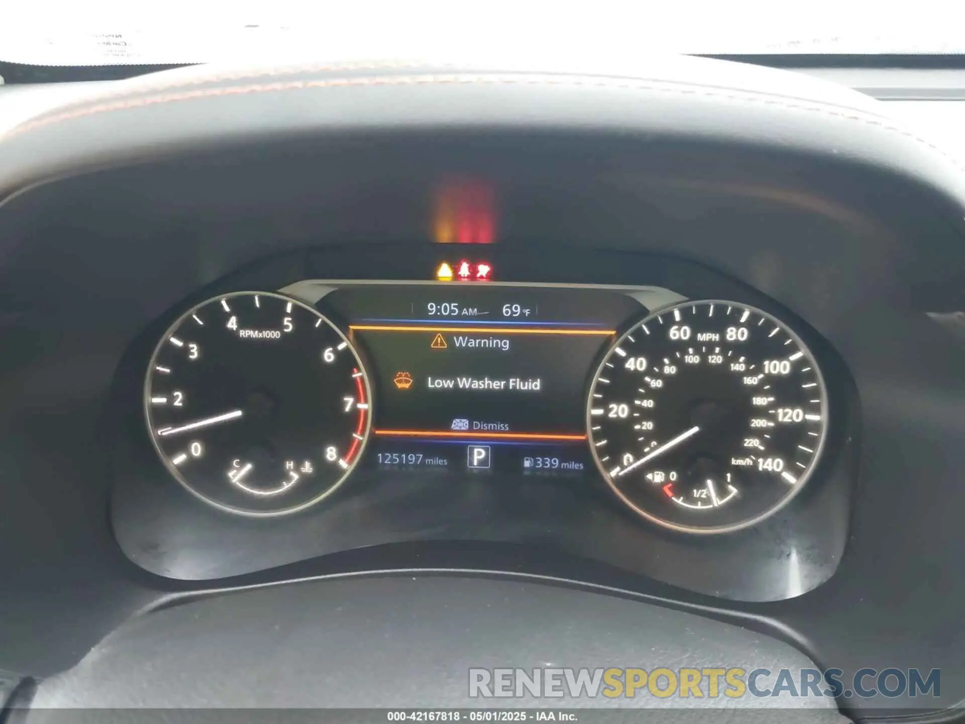 7 Photograph of a damaged car 1N4BL4CV2KC153016 NISSAN ALTIMA 2019