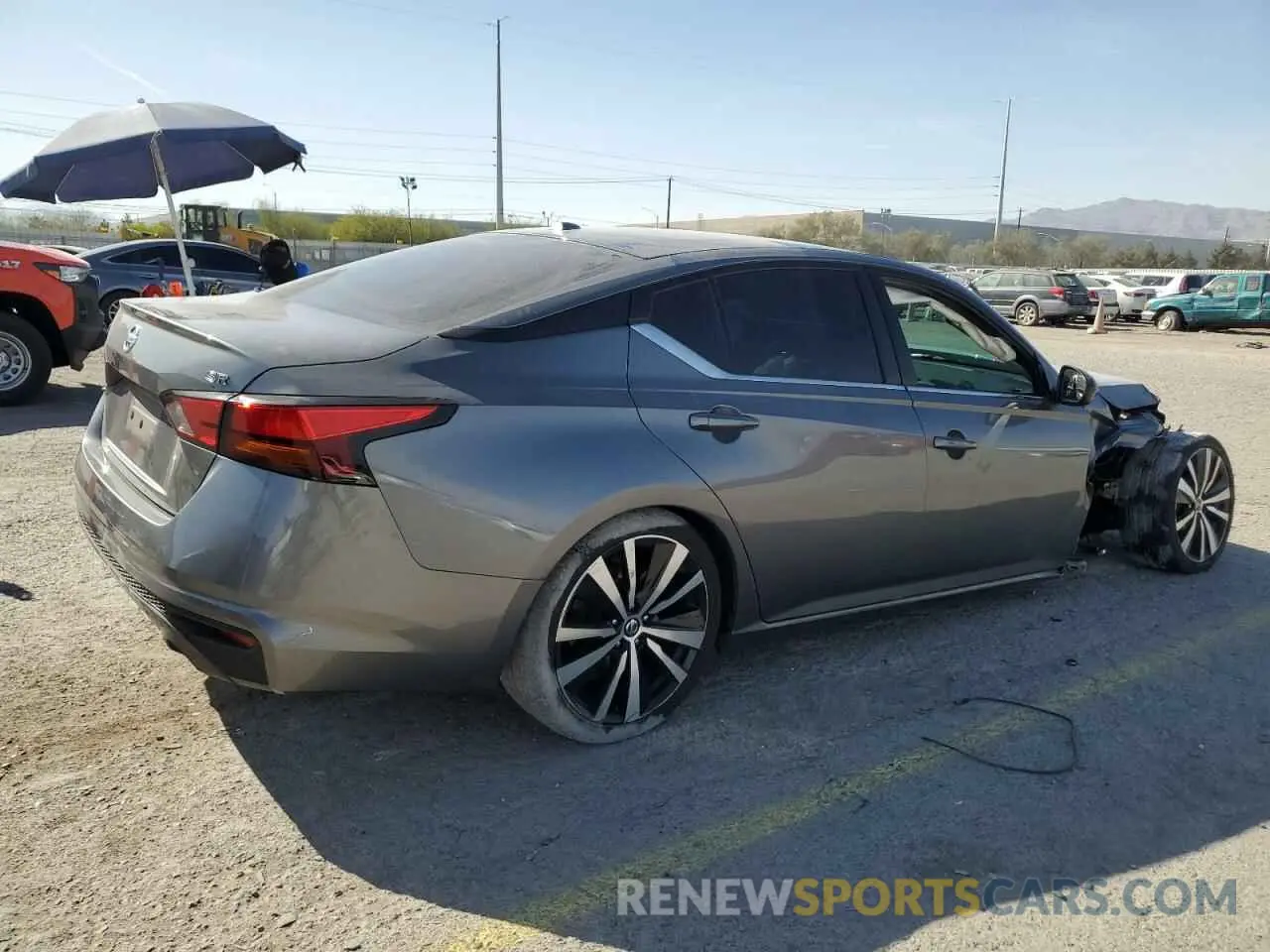 3 Photograph of a damaged car 1N4BL4CV2KC157583 NISSAN ALTIMA 2019