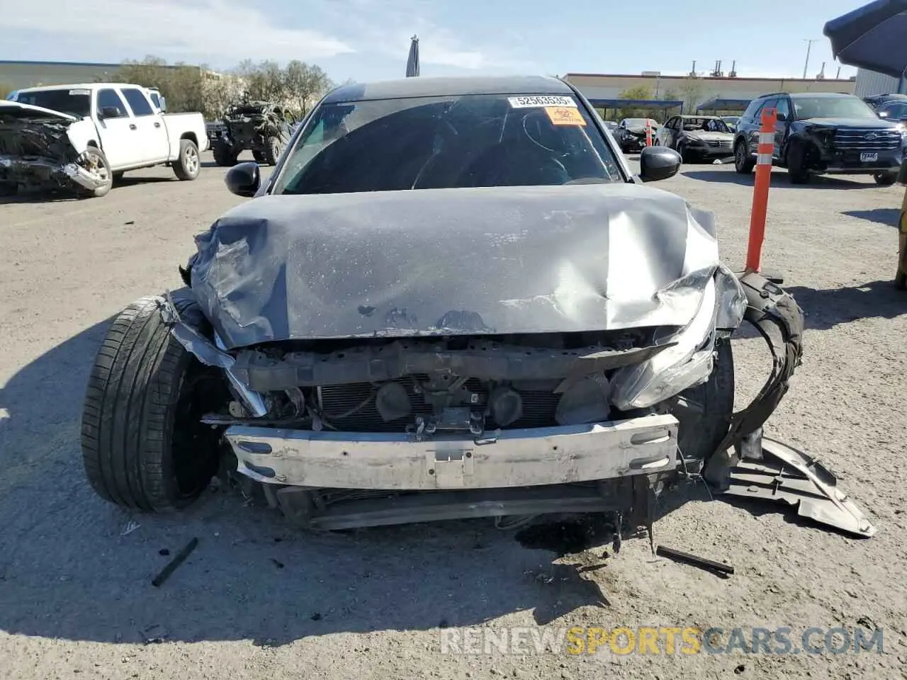 5 Photograph of a damaged car 1N4BL4CV2KC157583 NISSAN ALTIMA 2019