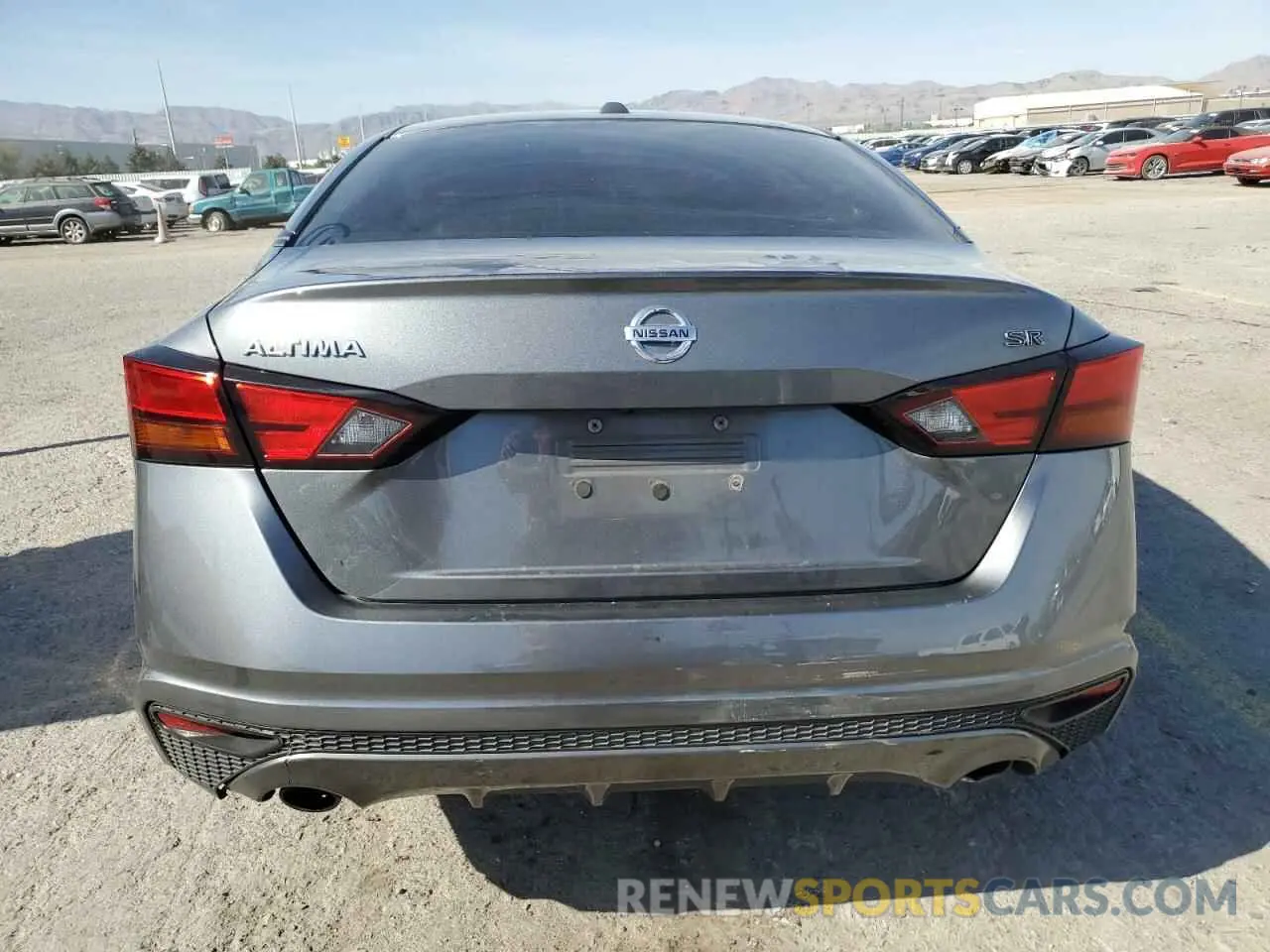 6 Photograph of a damaged car 1N4BL4CV2KC157583 NISSAN ALTIMA 2019
