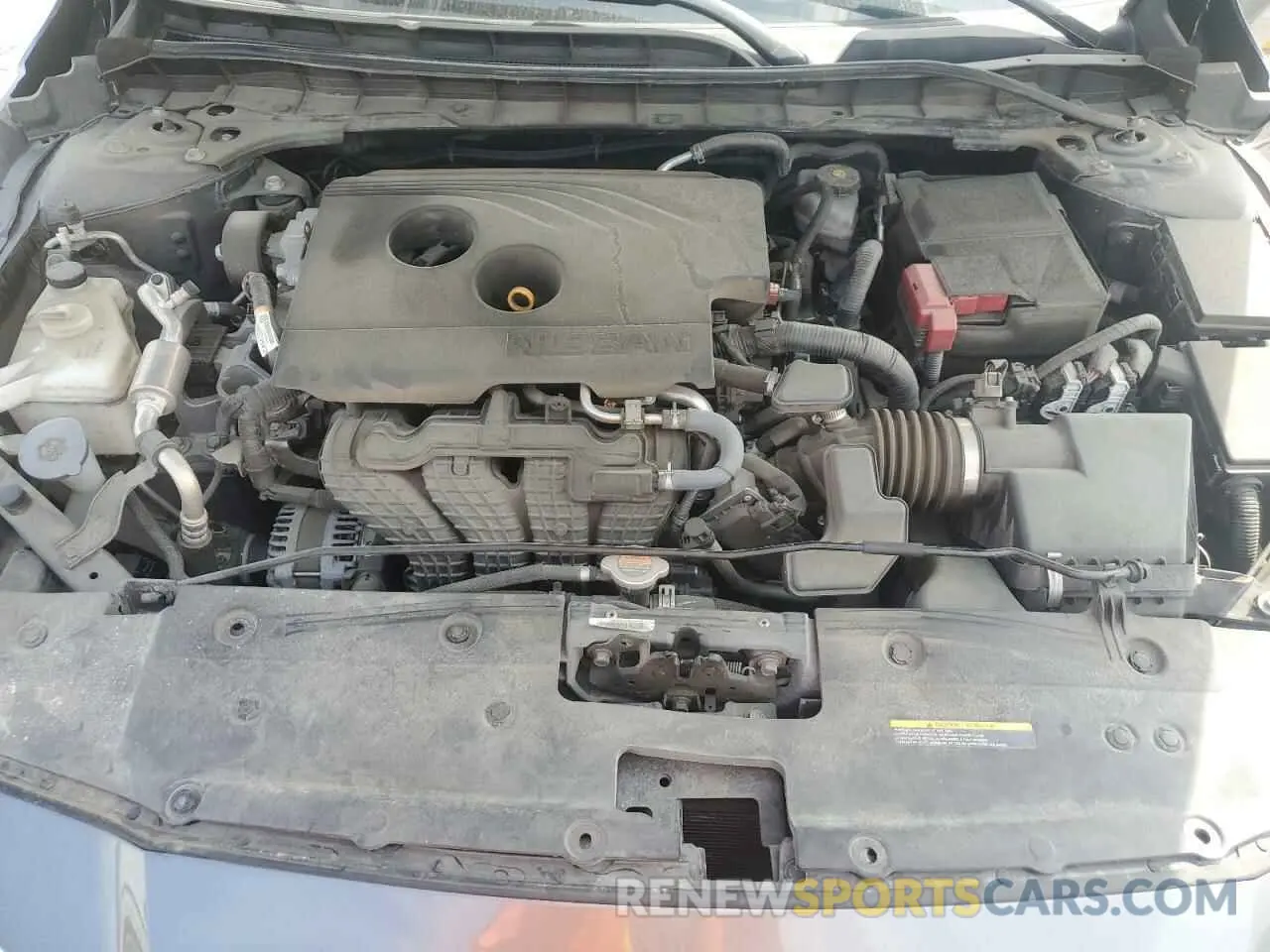11 Photograph of a damaged car 1N4BL4CV2KC165098 NISSAN ALTIMA 2019
