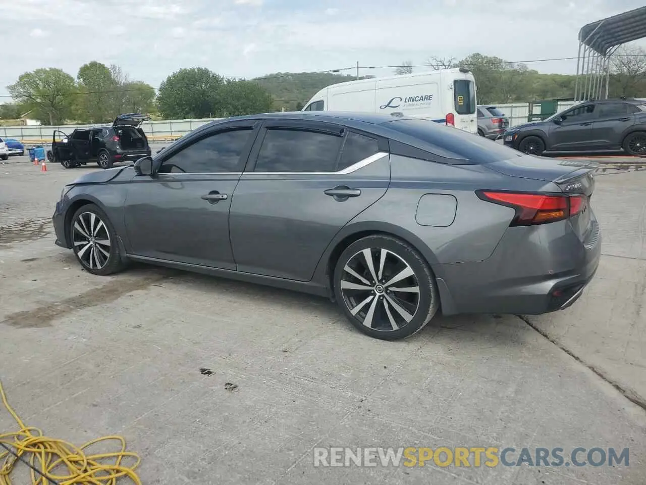 2 Photograph of a damaged car 1N4BL4CV2KC165098 NISSAN ALTIMA 2019
