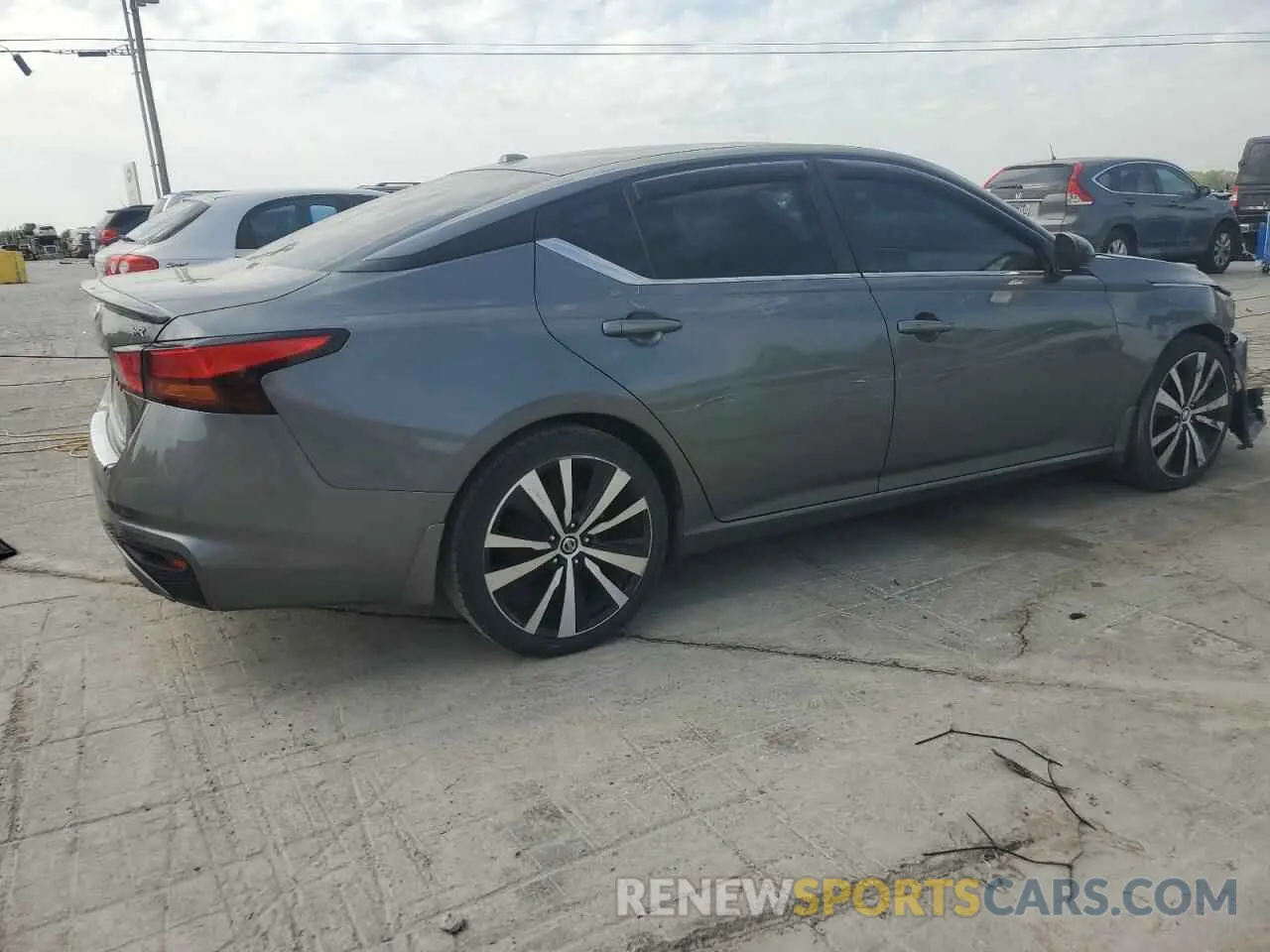3 Photograph of a damaged car 1N4BL4CV2KC165098 NISSAN ALTIMA 2019