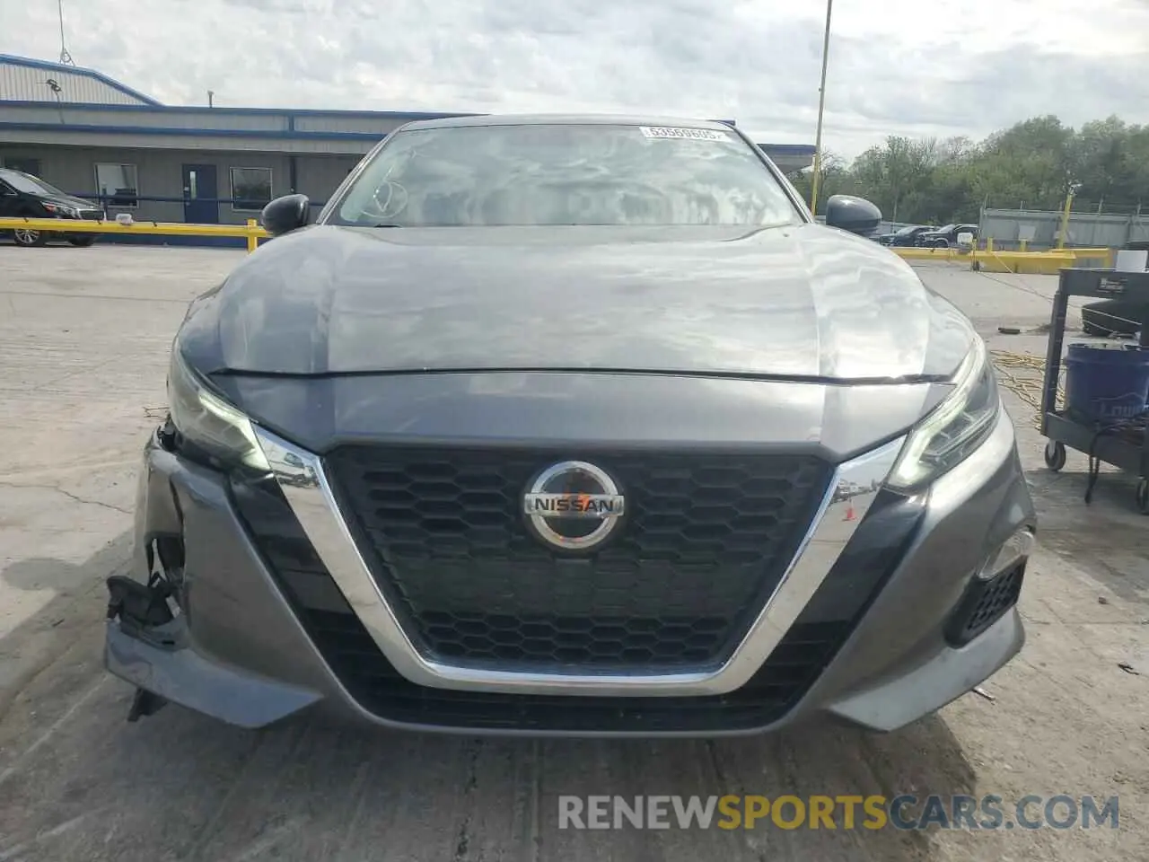 5 Photograph of a damaged car 1N4BL4CV2KC165098 NISSAN ALTIMA 2019
