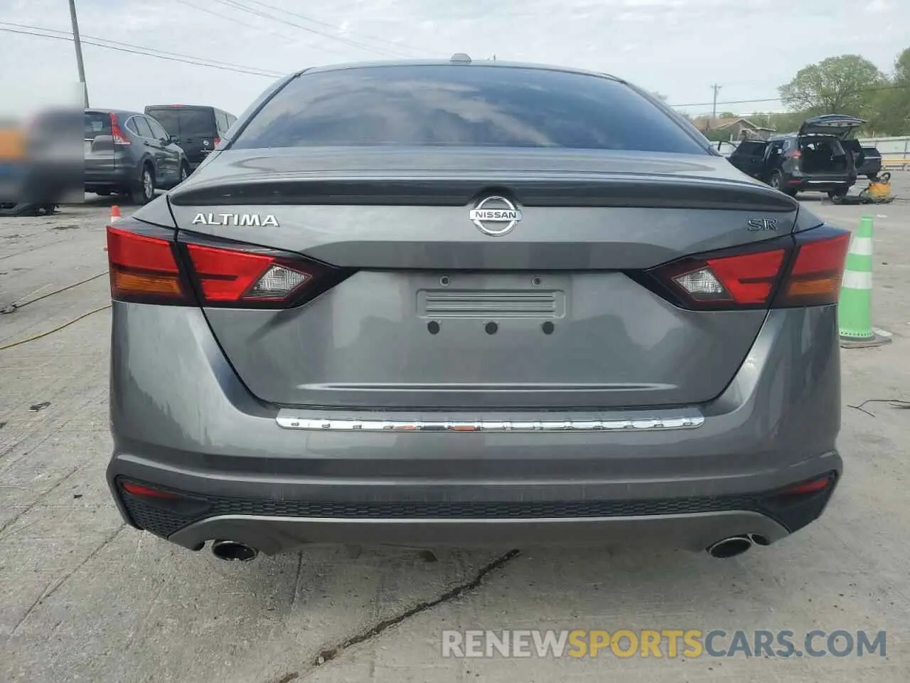 6 Photograph of a damaged car 1N4BL4CV2KC165098 NISSAN ALTIMA 2019