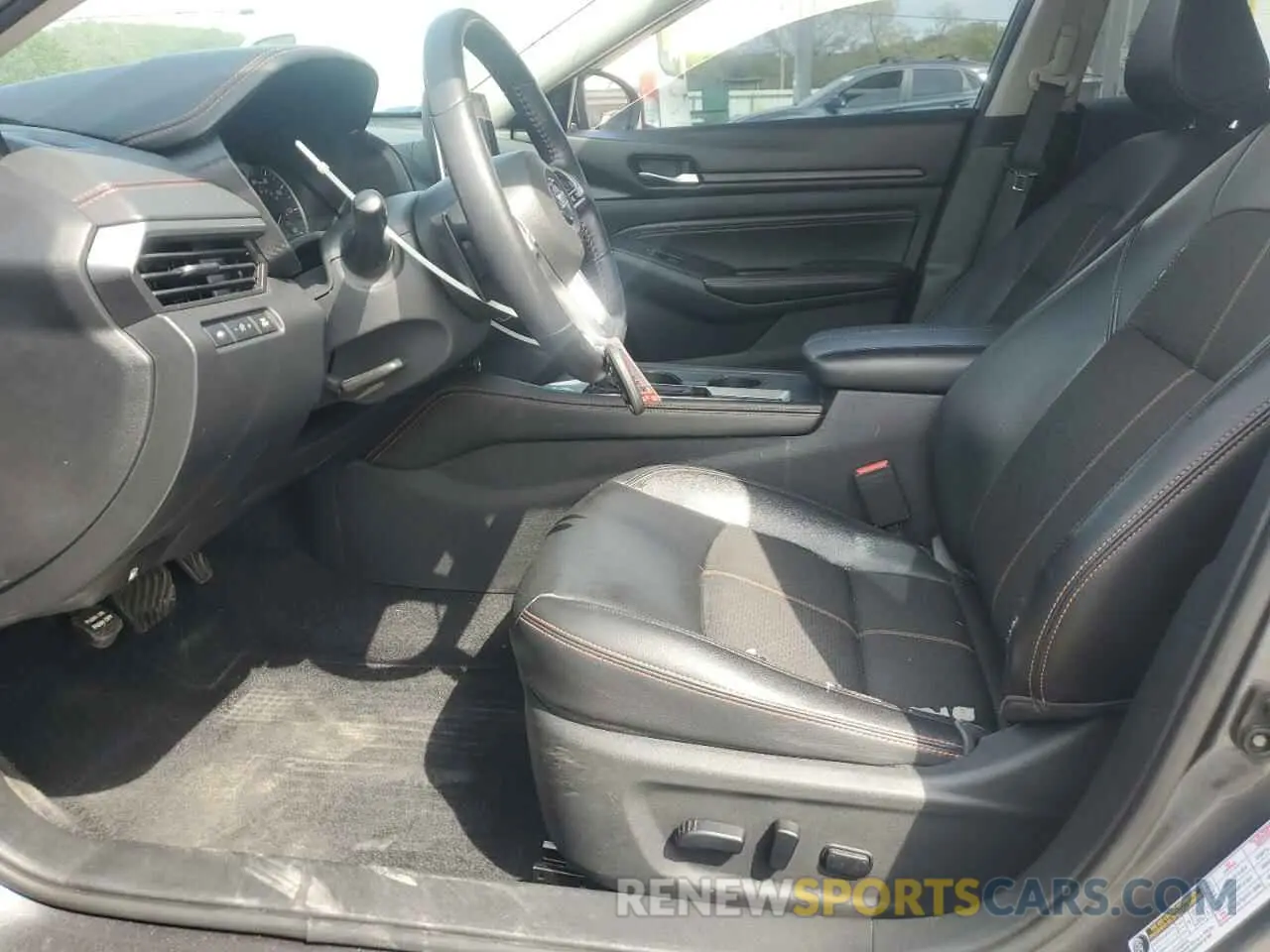 7 Photograph of a damaged car 1N4BL4CV2KC165098 NISSAN ALTIMA 2019