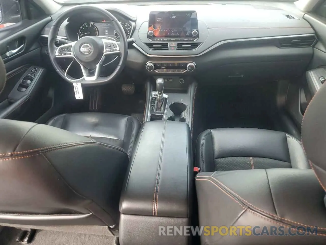 8 Photograph of a damaged car 1N4BL4CV2KC165098 NISSAN ALTIMA 2019