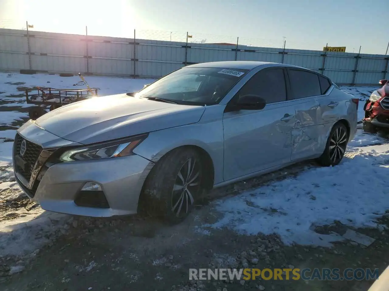 1 Фотография поврежденного автомобиля 1N4BL4CV2KC169328 NISSAN ALTIMA 2019