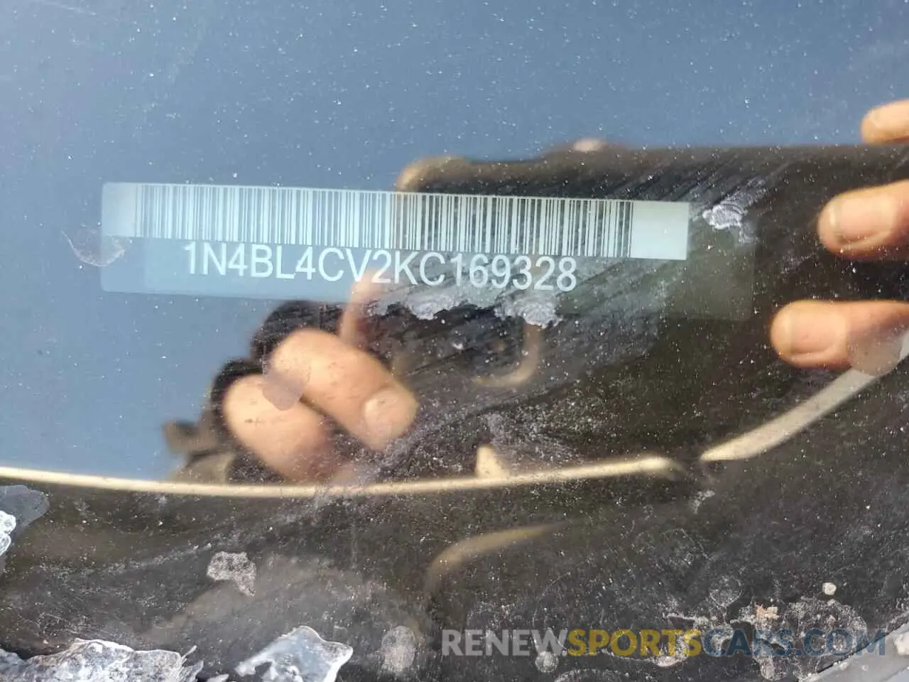 12 Фотография поврежденного автомобиля 1N4BL4CV2KC169328 NISSAN ALTIMA 2019