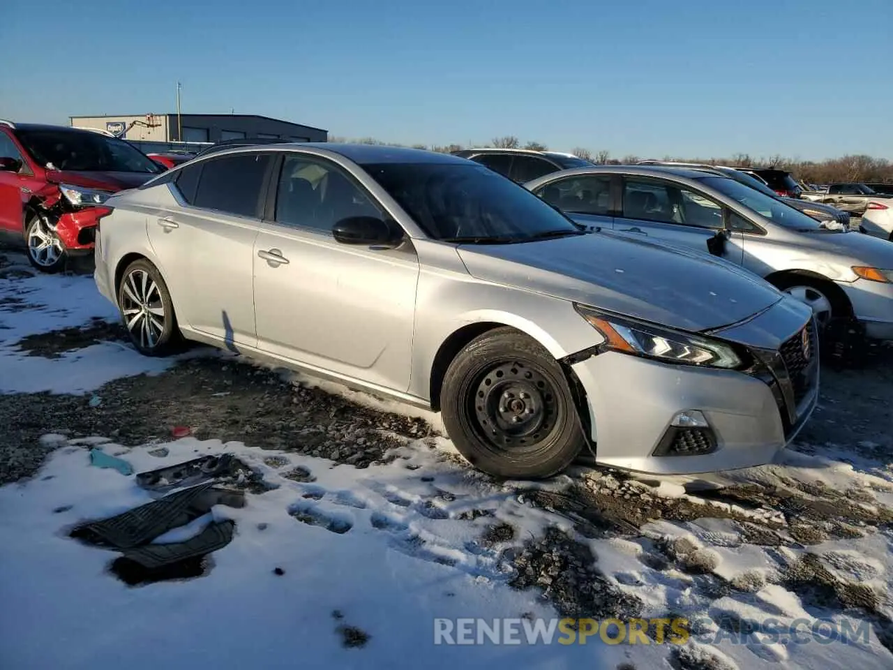 4 Фотография поврежденного автомобиля 1N4BL4CV2KC169328 NISSAN ALTIMA 2019