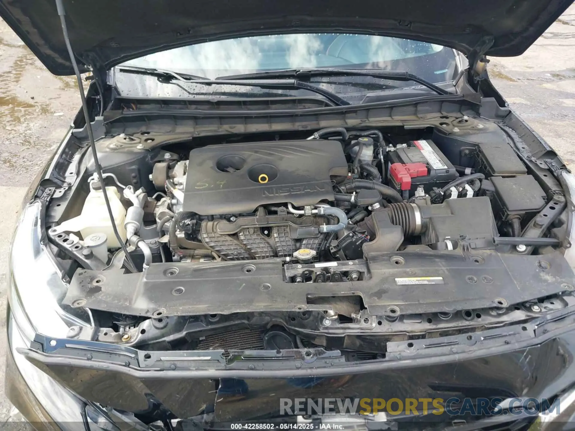 10 Фотография поврежденного автомобиля 1N4BL4CV2KC193614 NISSAN ALTIMA 2019