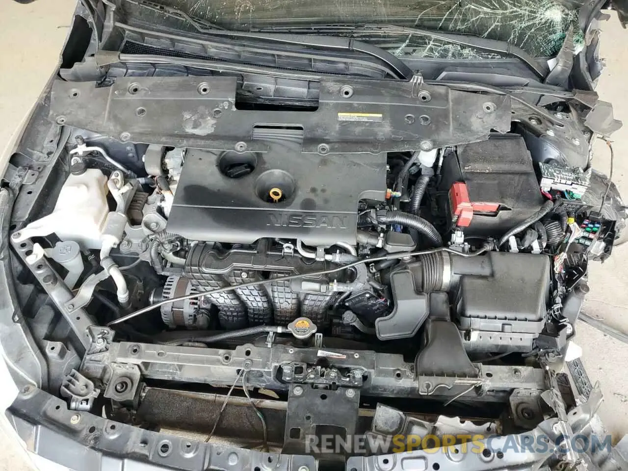 11 Photograph of a damaged car 1N4BL4CV2KC197288 NISSAN ALTIMA 2019