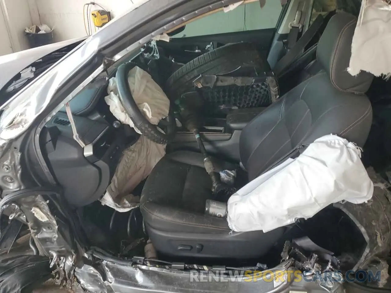 7 Photograph of a damaged car 1N4BL4CV2KC197288 NISSAN ALTIMA 2019