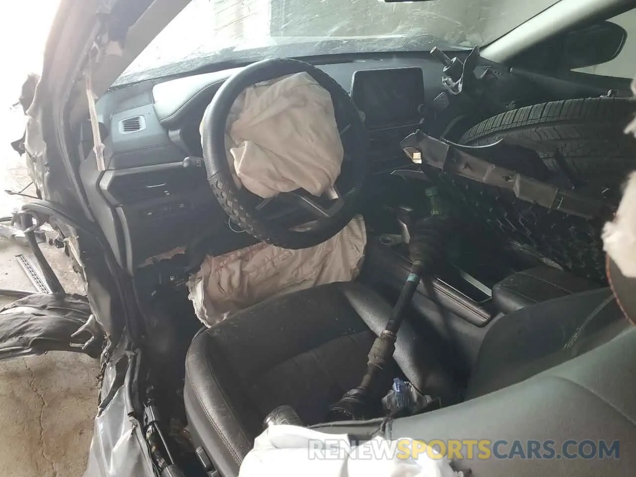 8 Photograph of a damaged car 1N4BL4CV2KC197288 NISSAN ALTIMA 2019