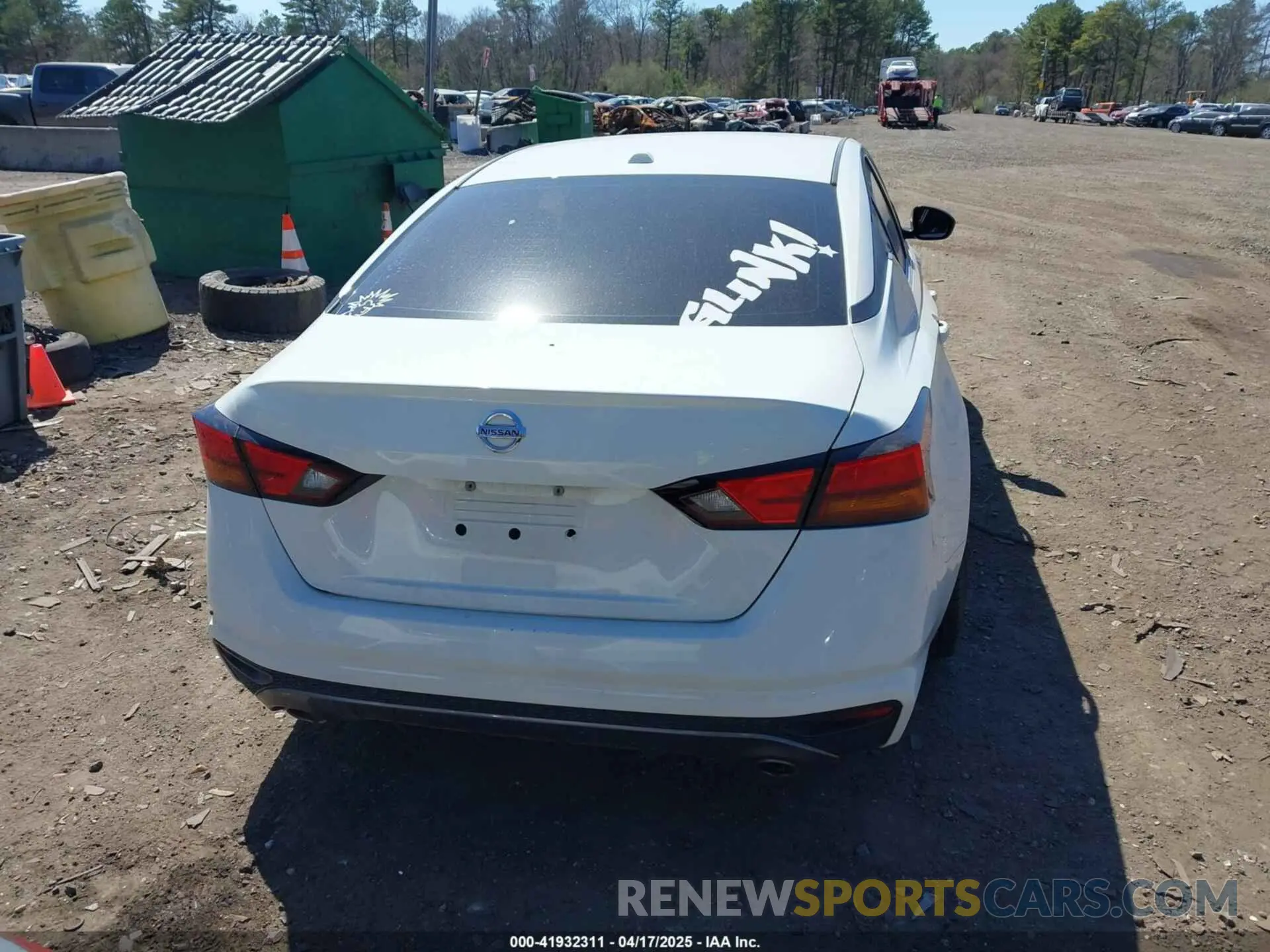 16 Фотография поврежденного автомобиля 1N4BL4CV2KC211593 NISSAN ALTIMA 2019