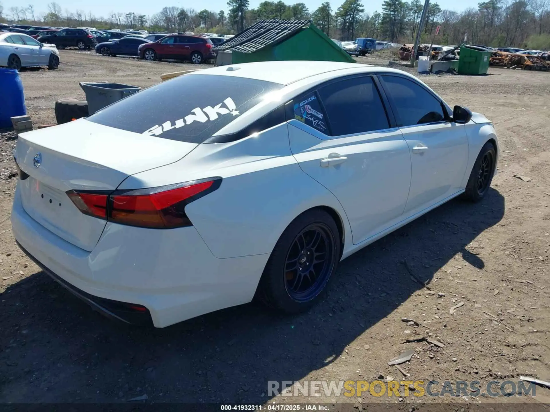4 Фотография поврежденного автомобиля 1N4BL4CV2KC211593 NISSAN ALTIMA 2019