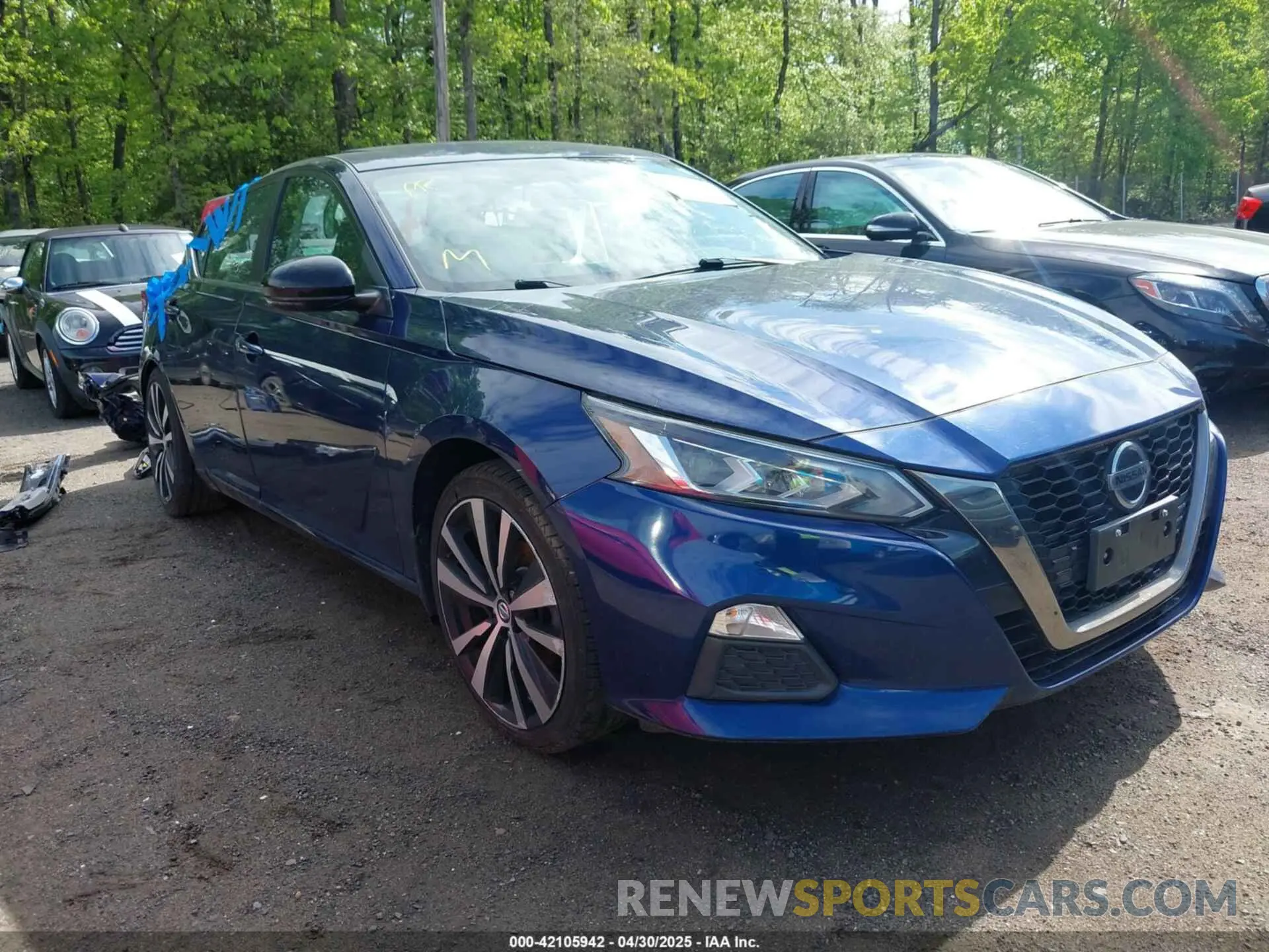 1 Фотография поврежденного автомобиля 1N4BL4CV2KN318566 NISSAN ALTIMA 2019