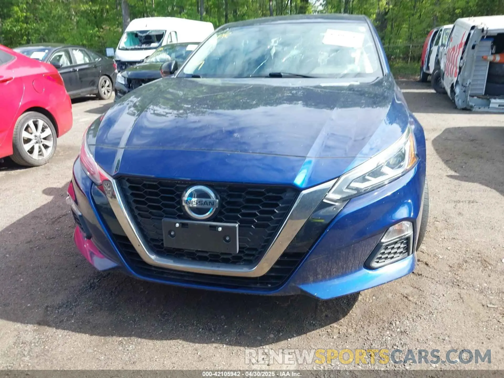 12 Фотография поврежденного автомобиля 1N4BL4CV2KN318566 NISSAN ALTIMA 2019