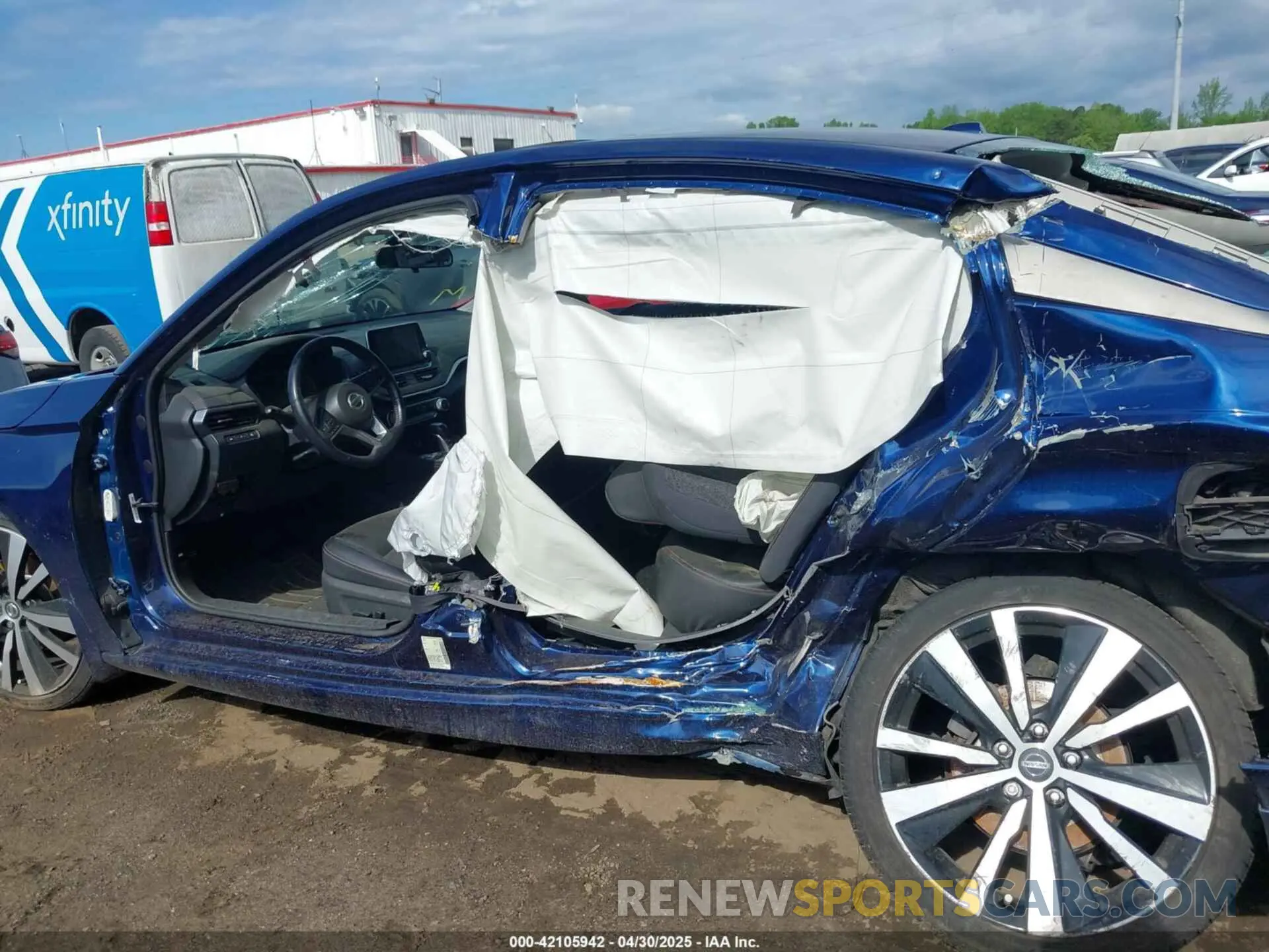 14 Фотография поврежденного автомобиля 1N4BL4CV2KN318566 NISSAN ALTIMA 2019