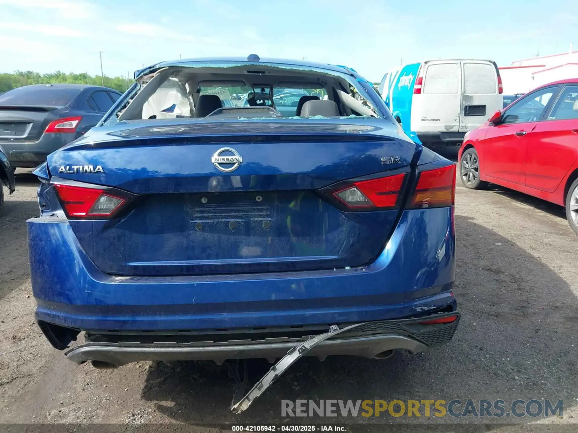 16 Фотография поврежденного автомобиля 1N4BL4CV2KN318566 NISSAN ALTIMA 2019