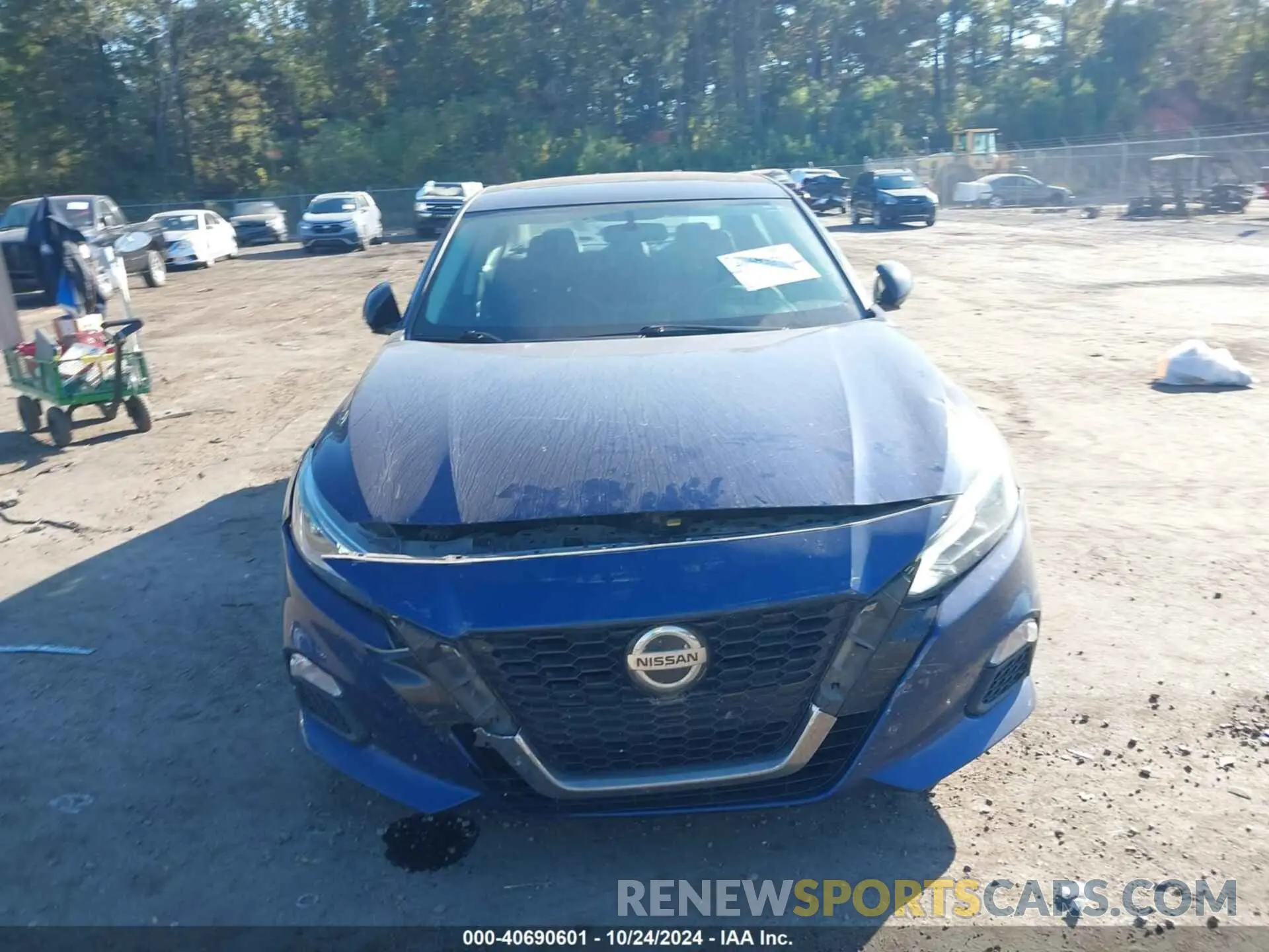12 Фотография поврежденного автомобиля 1N4BL4CV2KN319426 NISSAN ALTIMA 2019