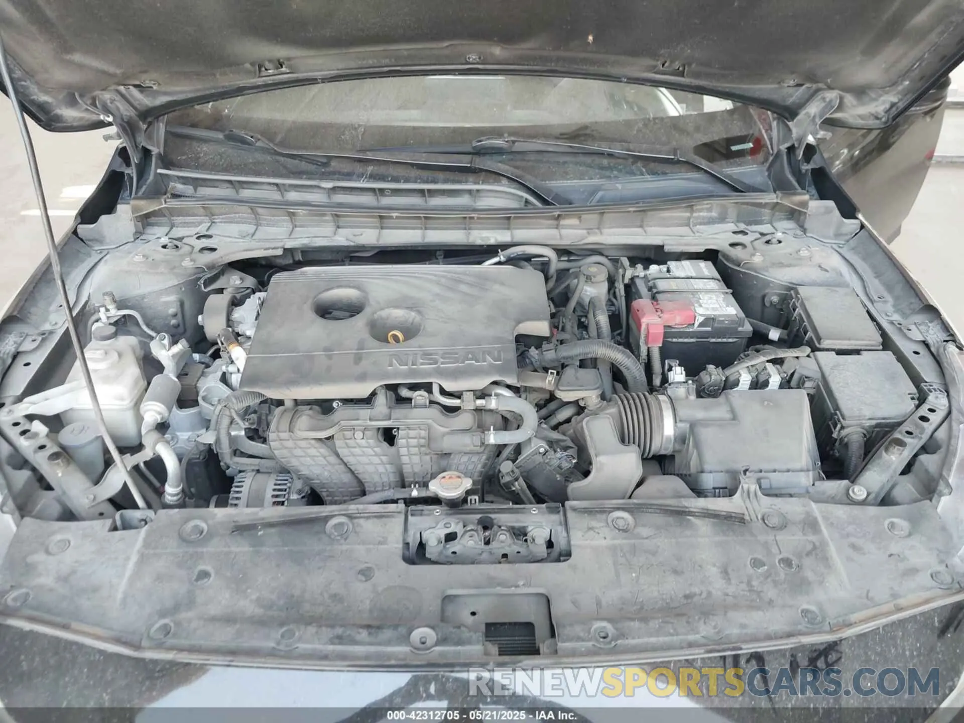 10 Photograph of a damaged car 1N4BL4CV2KN320527 NISSAN ALTIMA 2019