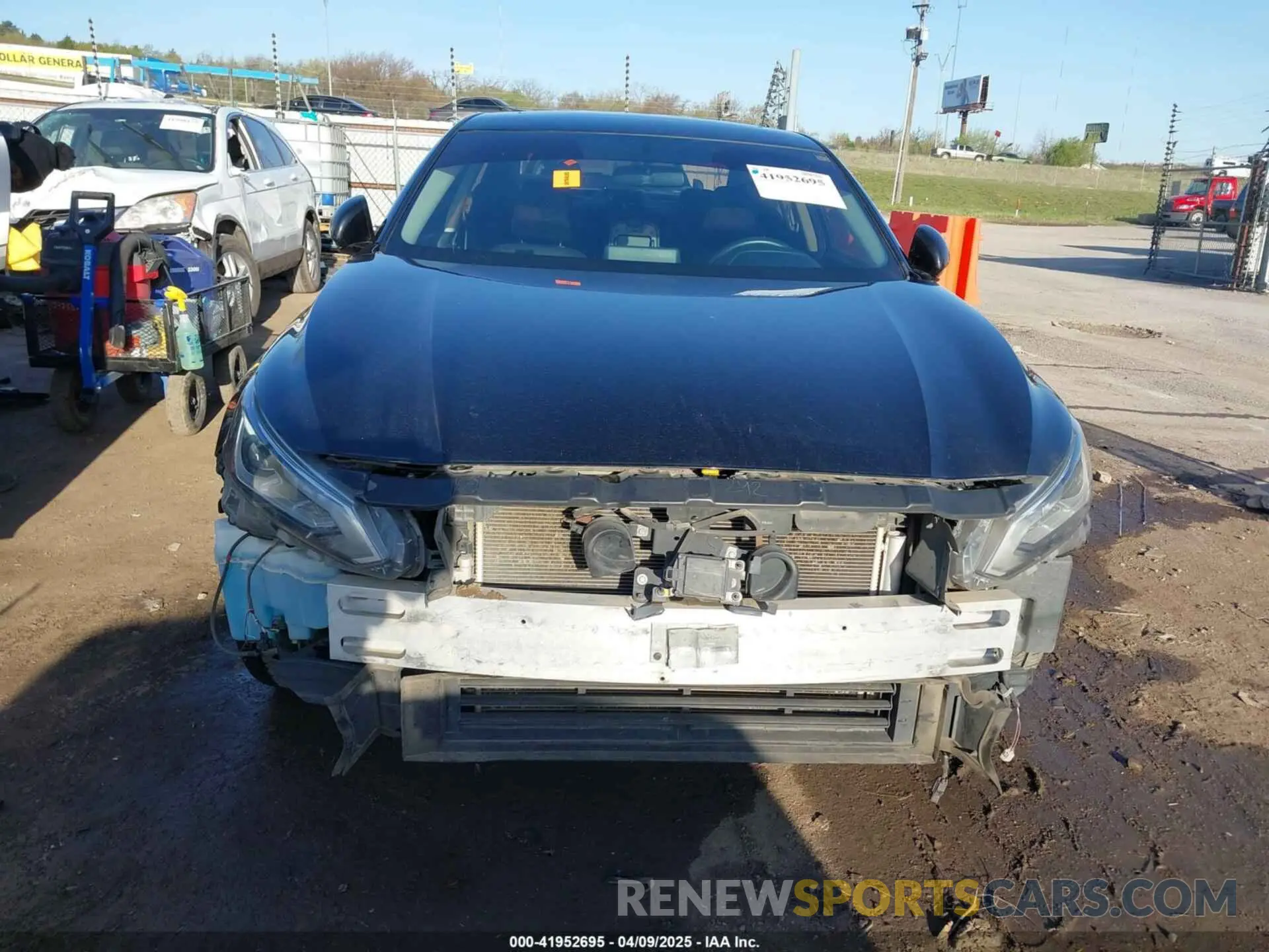 13 Фотография поврежденного автомобиля 1N4BL4CV3KC130764 NISSAN ALTIMA 2019