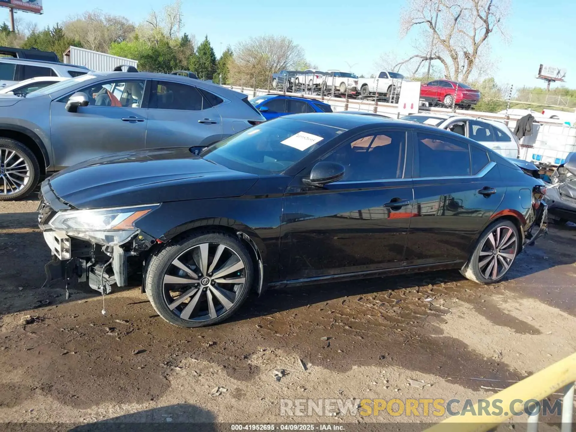 15 Фотография поврежденного автомобиля 1N4BL4CV3KC130764 NISSAN ALTIMA 2019