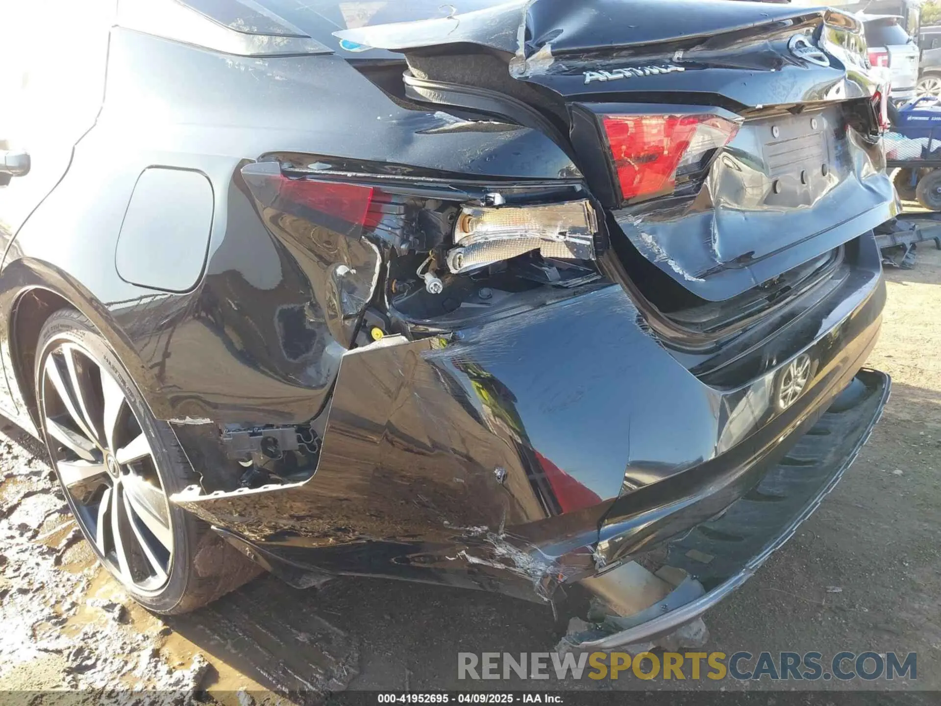 6 Фотография поврежденного автомобиля 1N4BL4CV3KC130764 NISSAN ALTIMA 2019