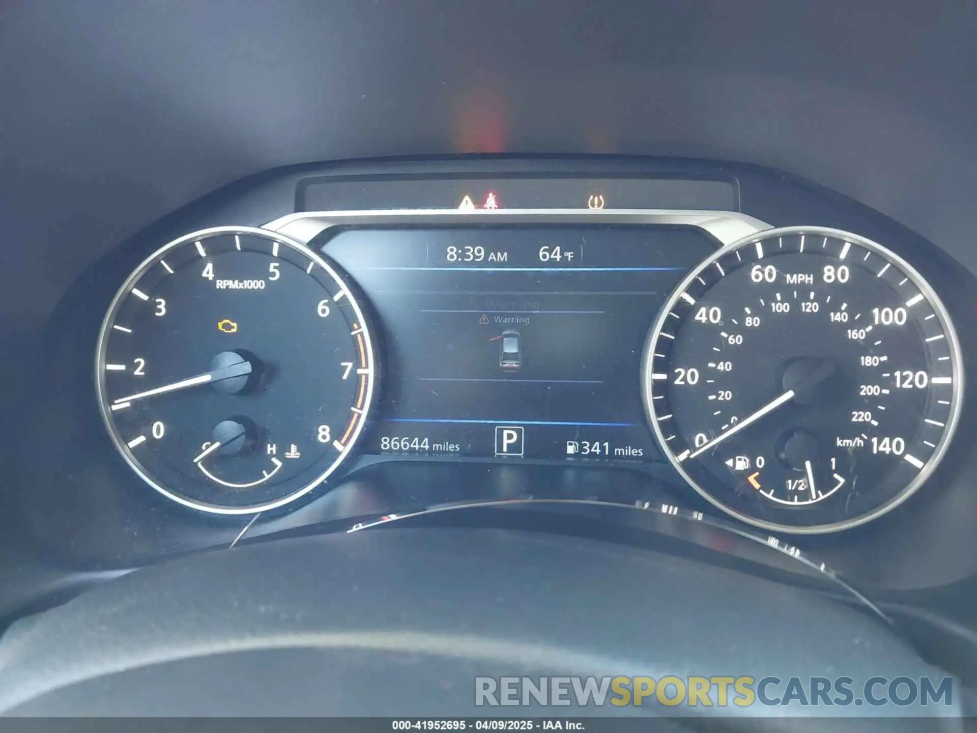 7 Фотография поврежденного автомобиля 1N4BL4CV3KC130764 NISSAN ALTIMA 2019