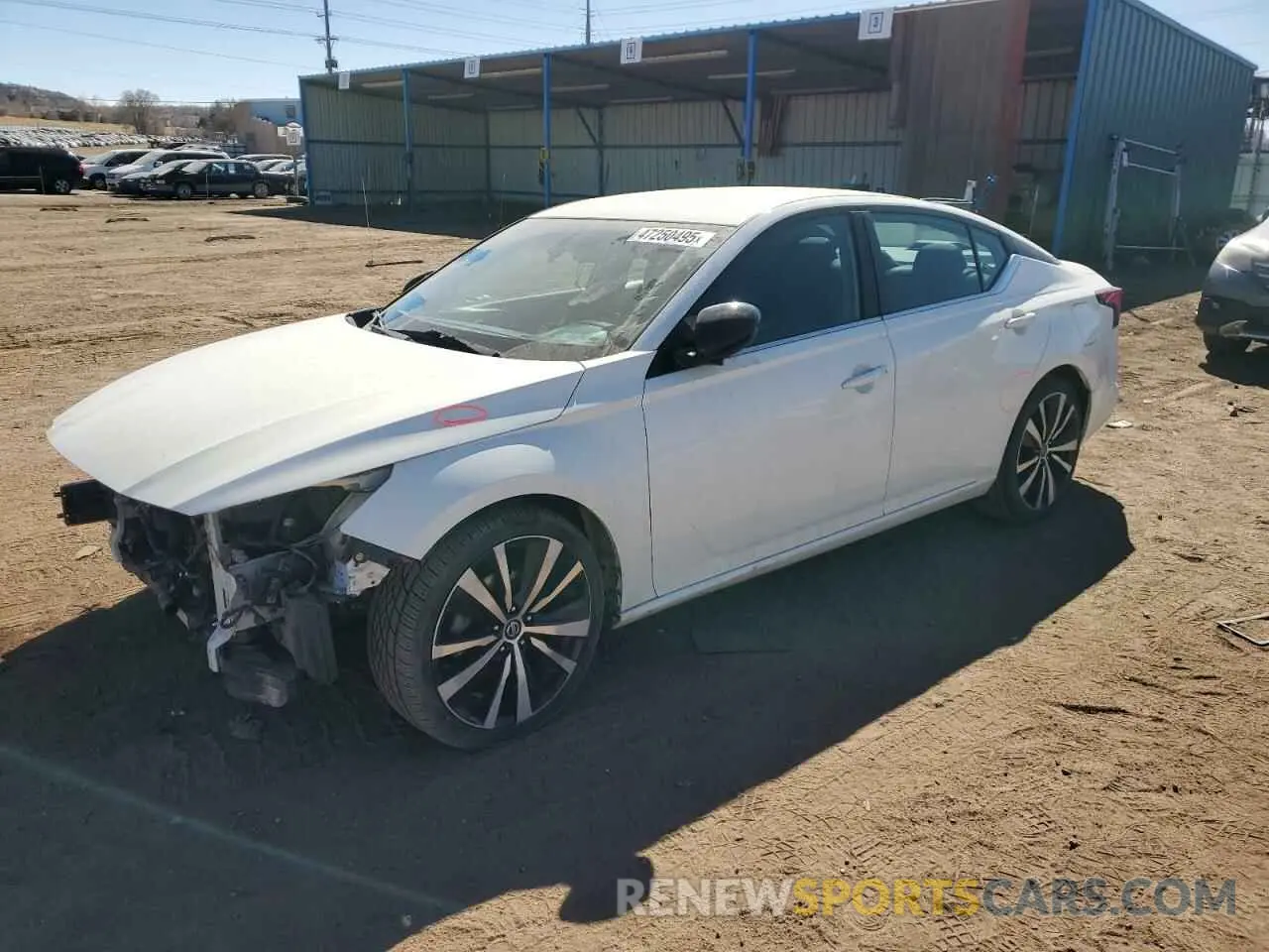 1 Photograph of a damaged car 1N4BL4CV3KC157849 NISSAN ALTIMA 2019