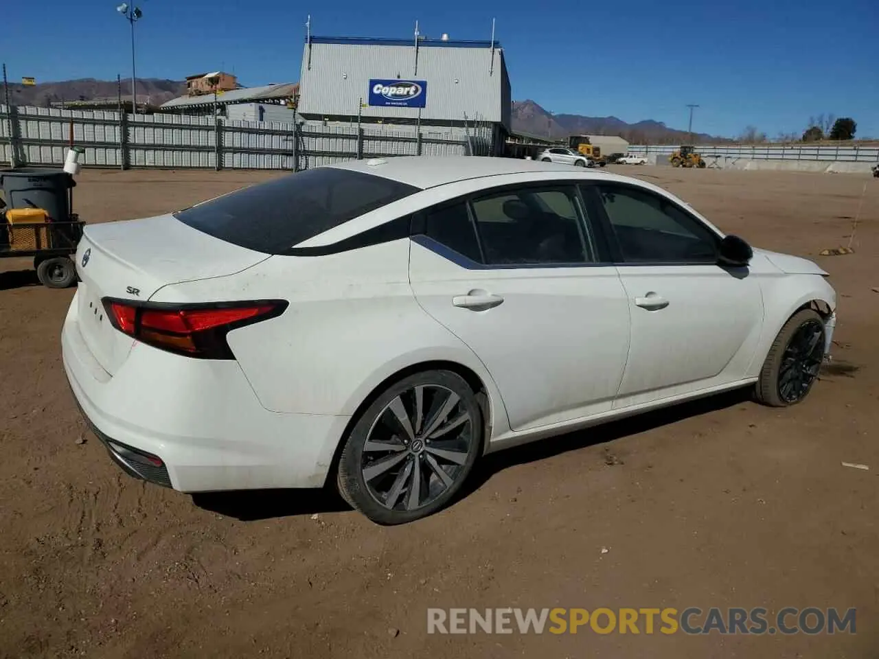 3 Photograph of a damaged car 1N4BL4CV3KC157849 NISSAN ALTIMA 2019
