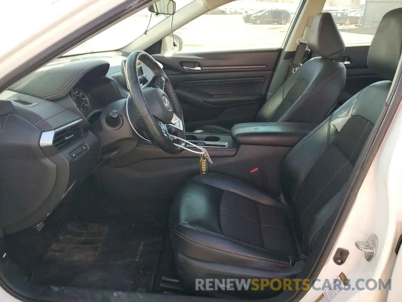 7 Photograph of a damaged car 1N4BL4CV3KC157849 NISSAN ALTIMA 2019