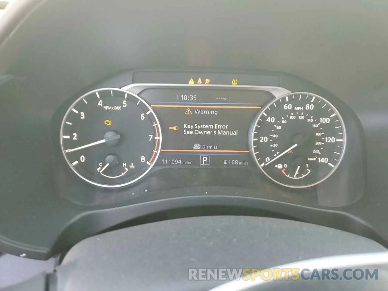 9 Photograph of a damaged car 1N4BL4CV3KC157849 NISSAN ALTIMA 2019