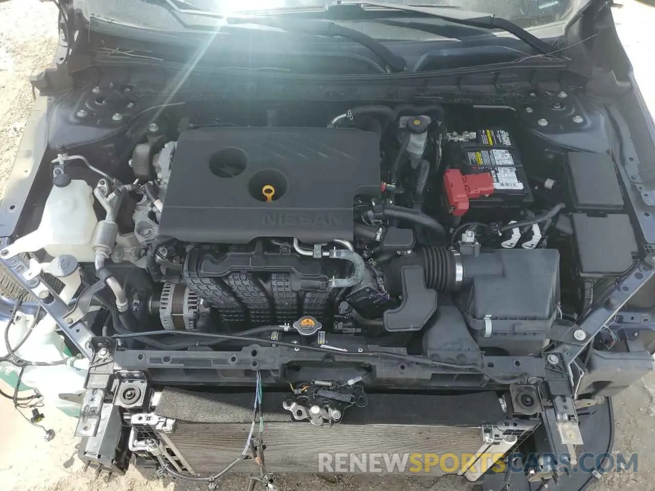 11 Photograph of a damaged car 1N4BL4CV3KC165627 NISSAN ALTIMA 2019