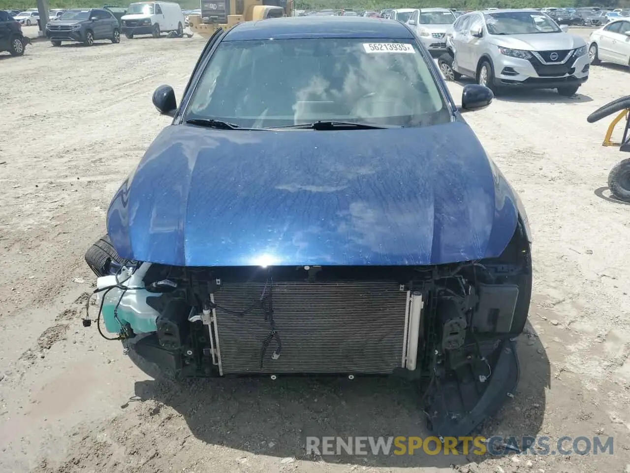 5 Photograph of a damaged car 1N4BL4CV3KC165627 NISSAN ALTIMA 2019