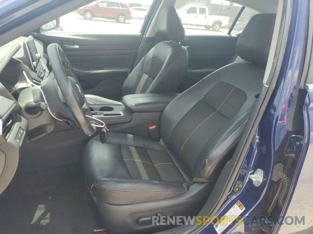 7 Photograph of a damaged car 1N4BL4CV3KC165627 NISSAN ALTIMA 2019
