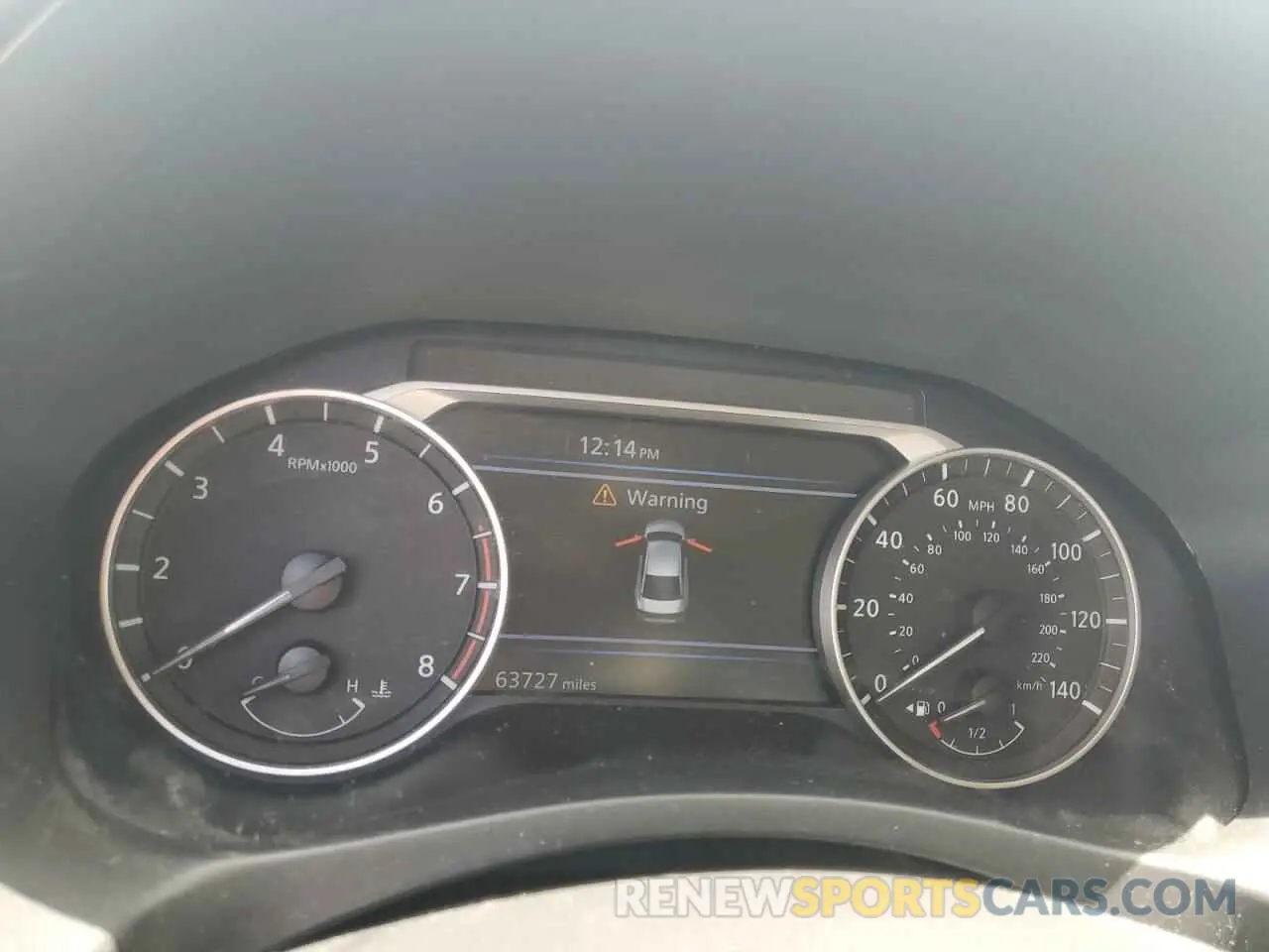 9 Photograph of a damaged car 1N4BL4CV3KC165627 NISSAN ALTIMA 2019