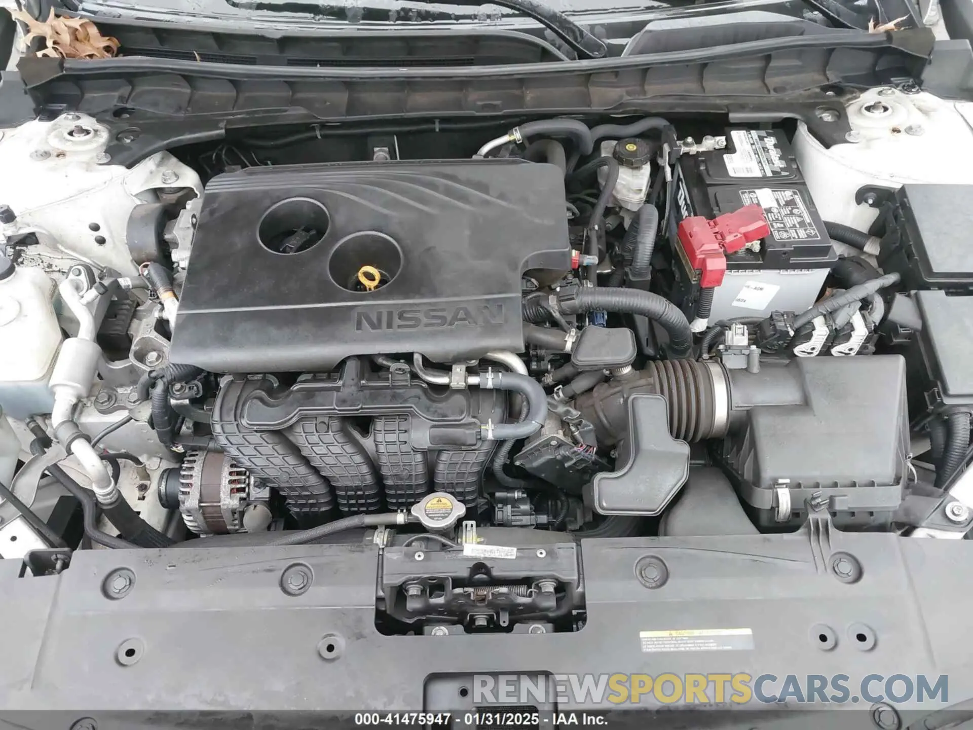 10 Photograph of a damaged car 1N4BL4CV3KC172819 NISSAN ALTIMA 2019