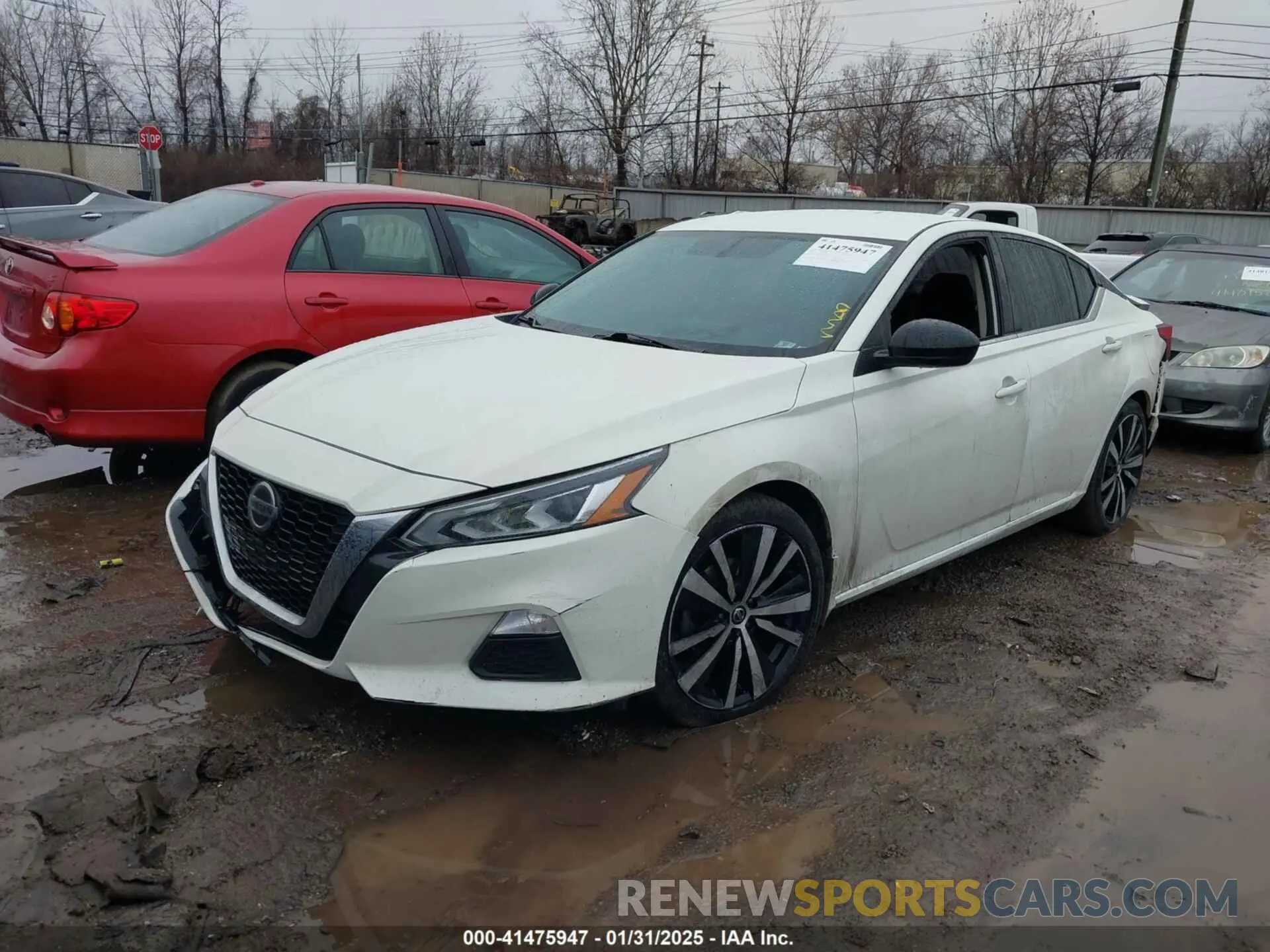 2 Photograph of a damaged car 1N4BL4CV3KC172819 NISSAN ALTIMA 2019