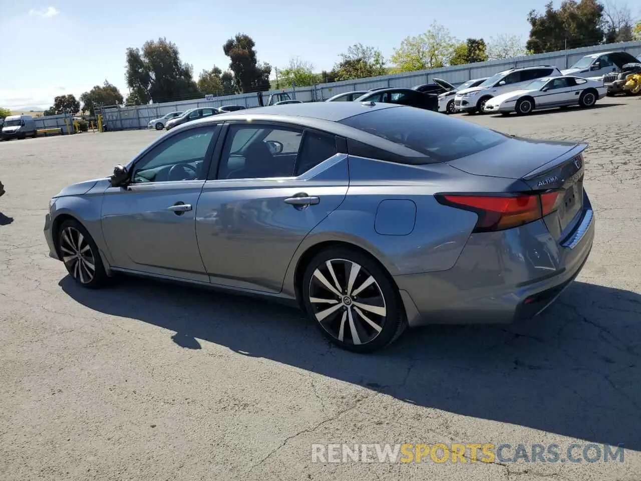 2 Photograph of a damaged car 1N4BL4CV3KC187501 NISSAN ALTIMA 2019